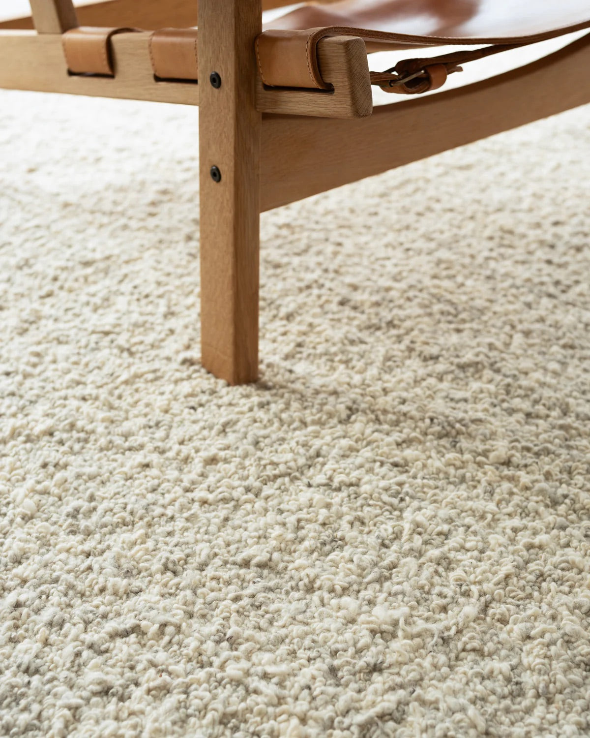 Mark Krebs Area Rug - Bouclé