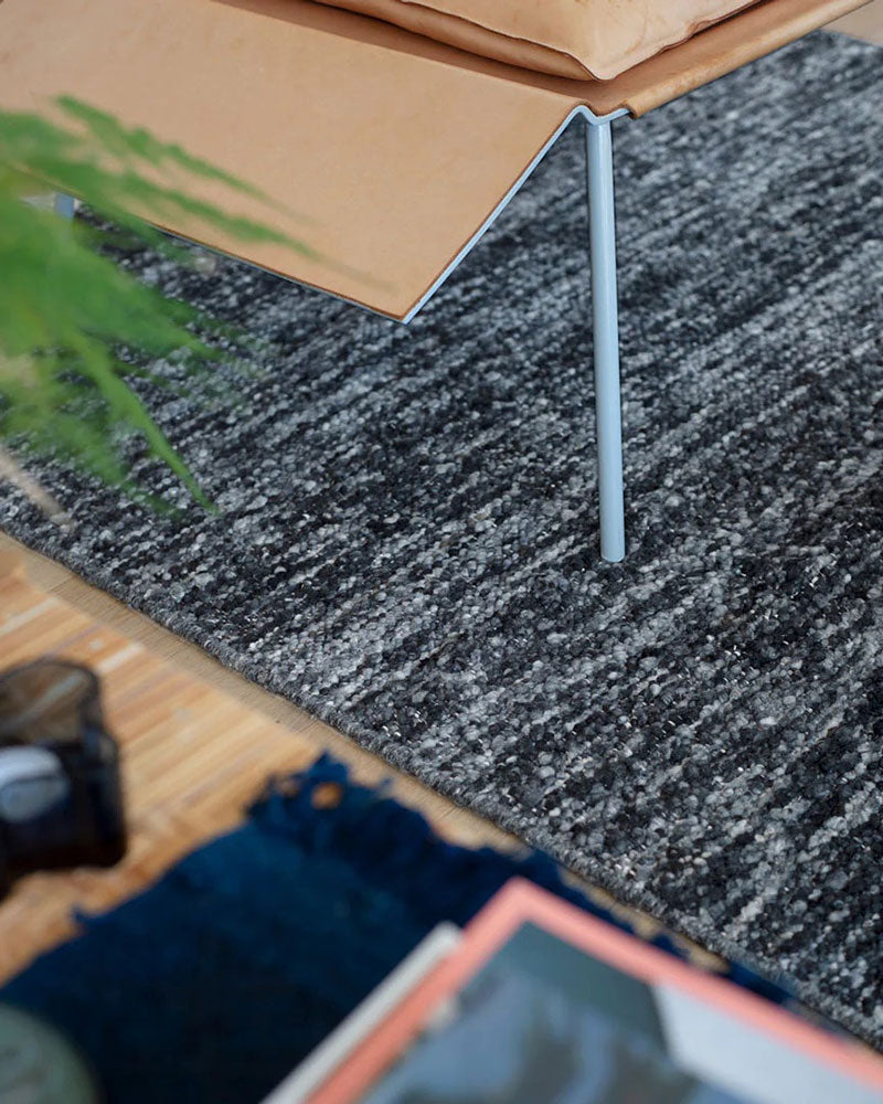 Mark Krebs Area Rug - Charcoal