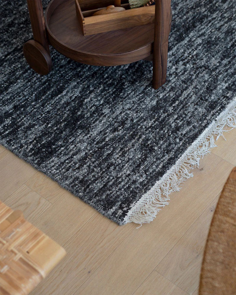 Mark Krebs Area Rug - Charcoal