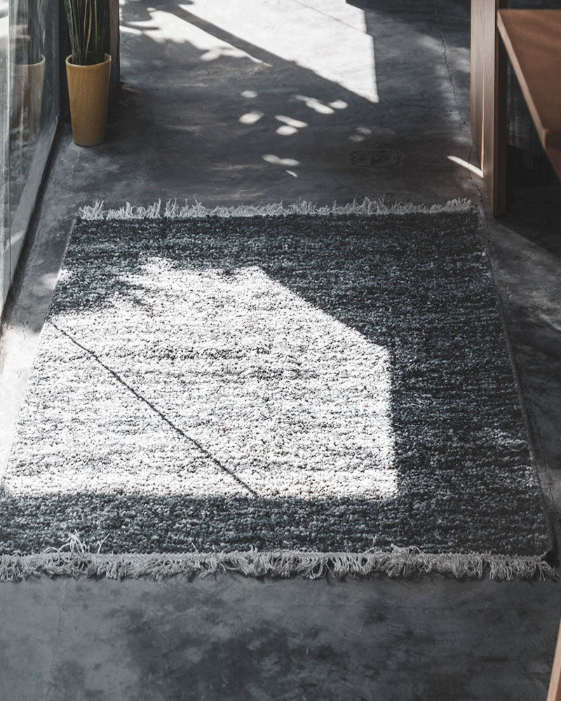 Mark Krebs Area Rug - Charcoal