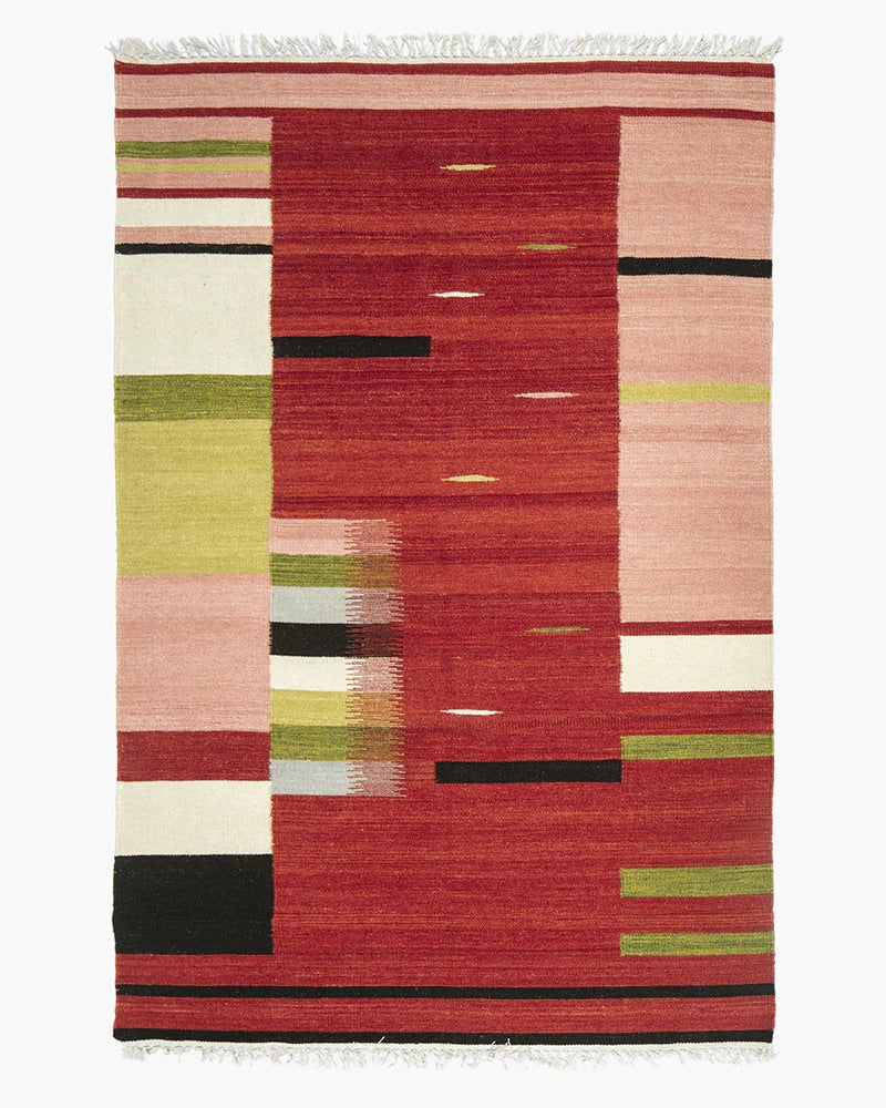 Mark Krebs Area Rug - Rose Garden