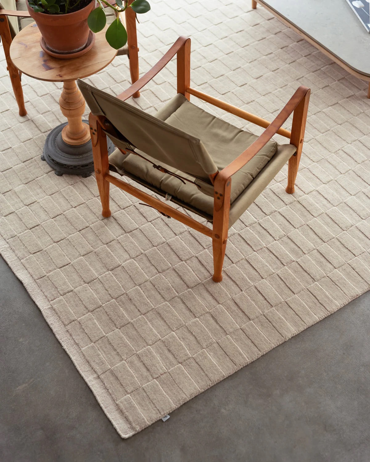 Mark Krebs Area Rug - Tile