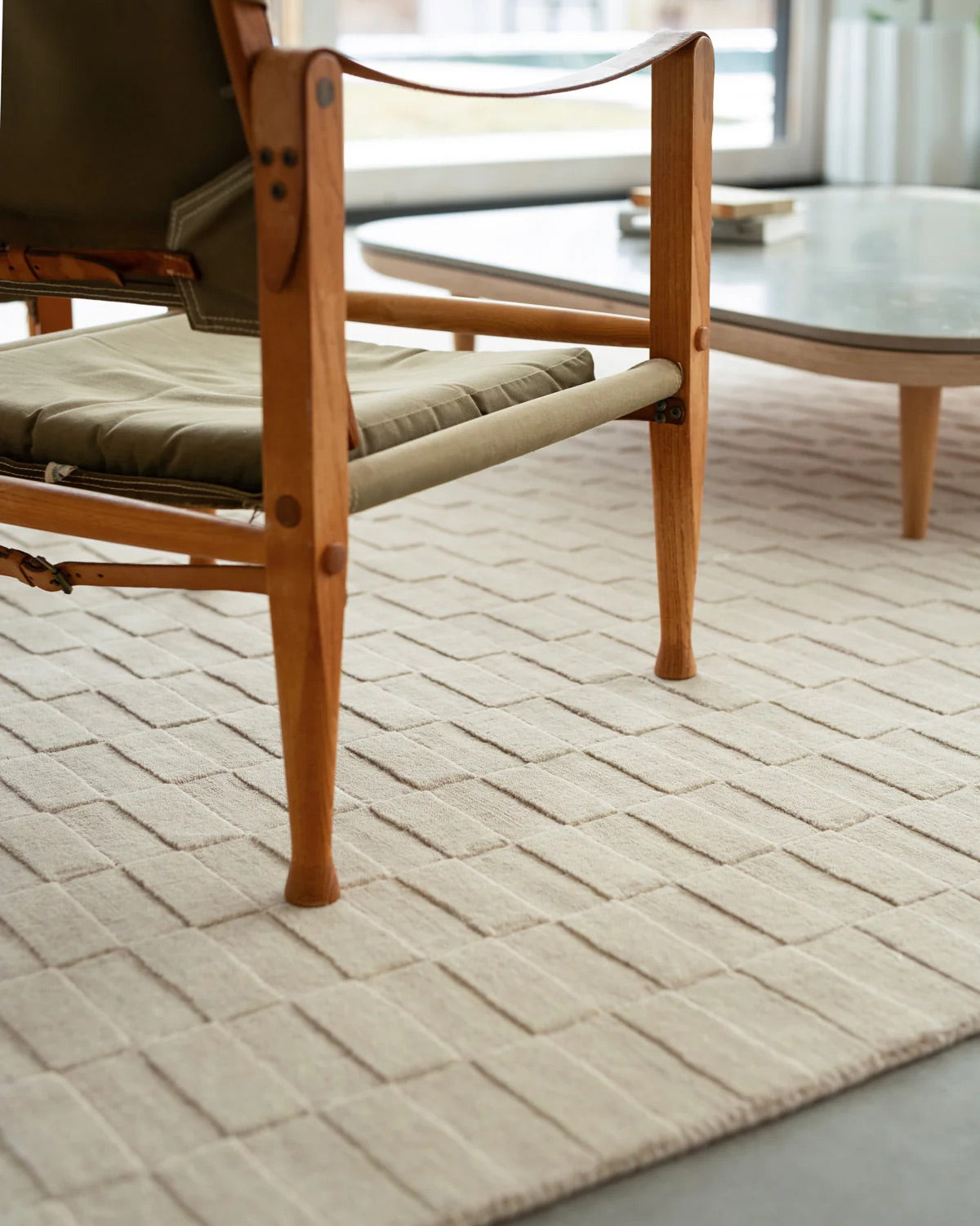 Mark Krebs Area Rug - Tile