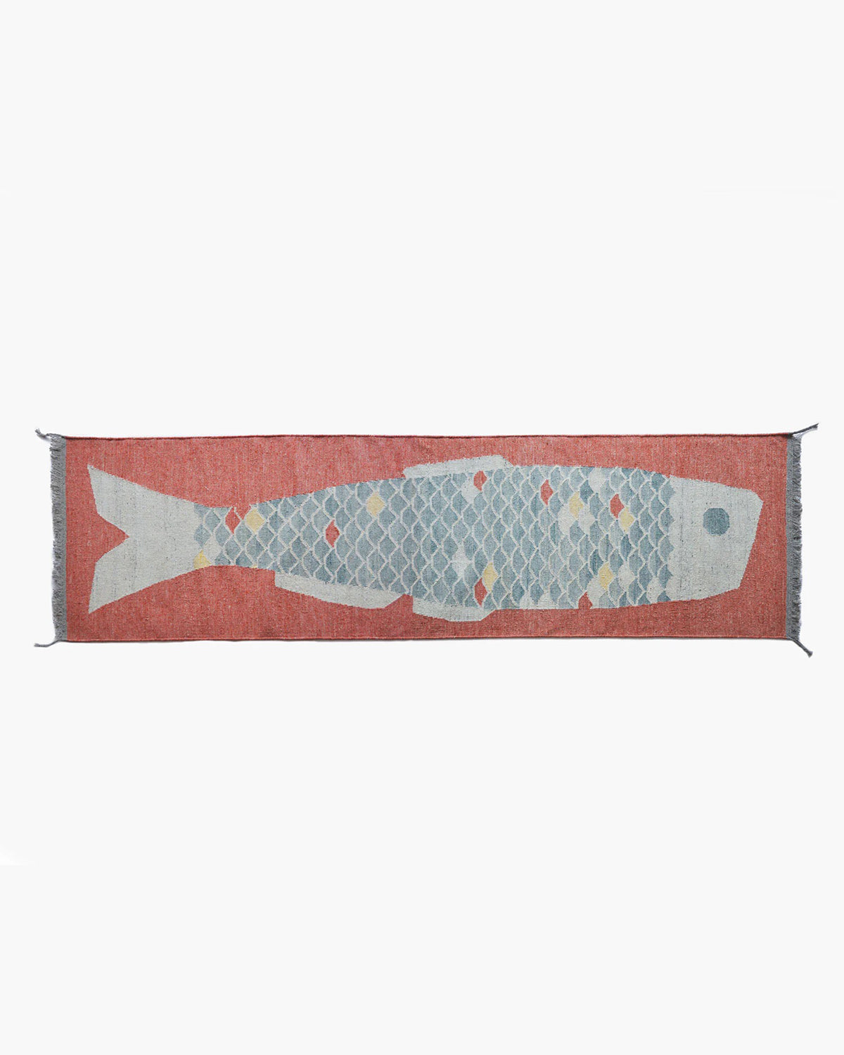 Mark Krebs Fish Runner - Blue Fish