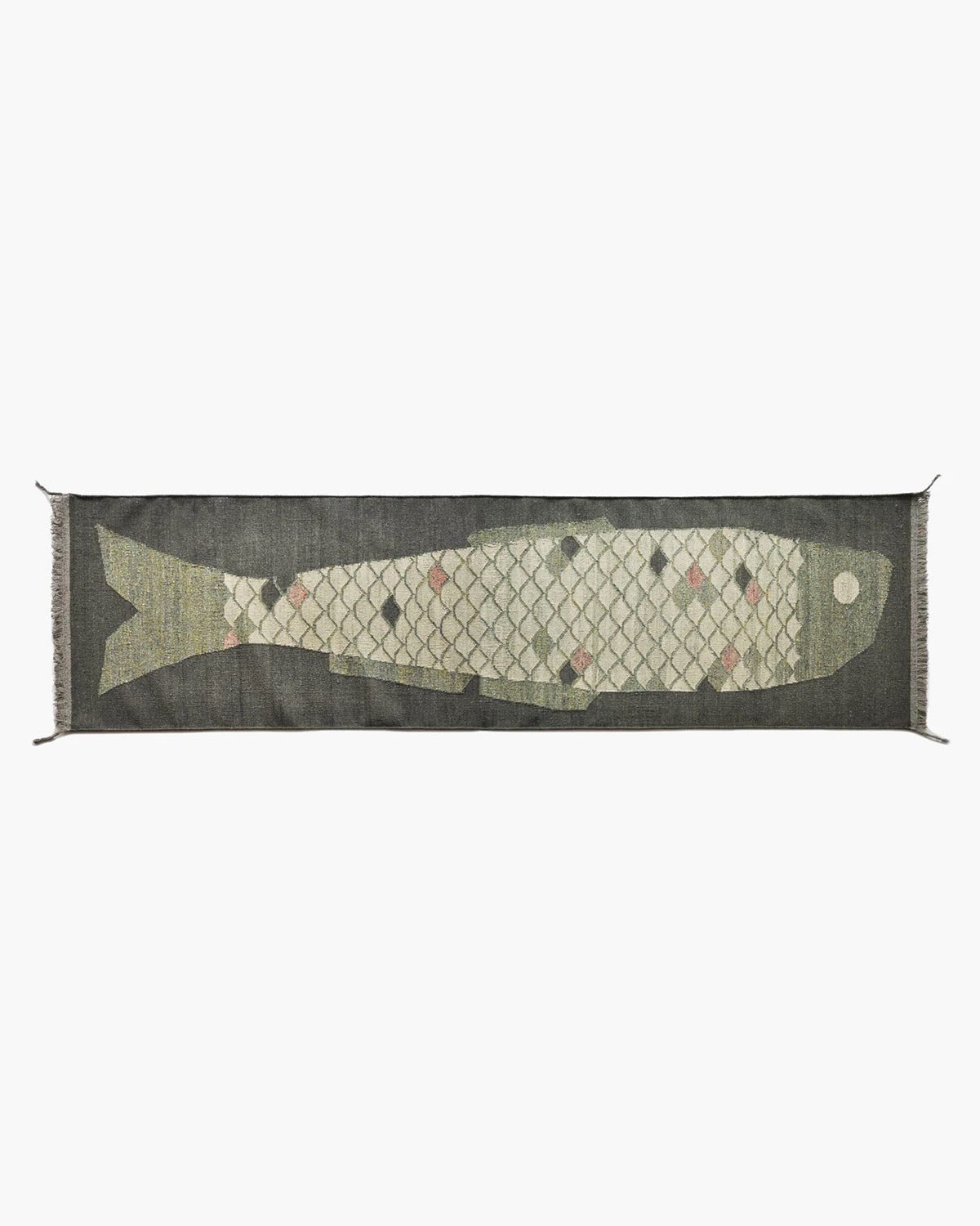 Mark Krebs Fish Runner - Green Fish