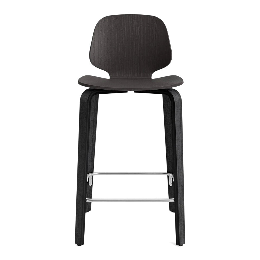 Normann Copenhagen My Chair Bar/Counter Stool - Wood Base