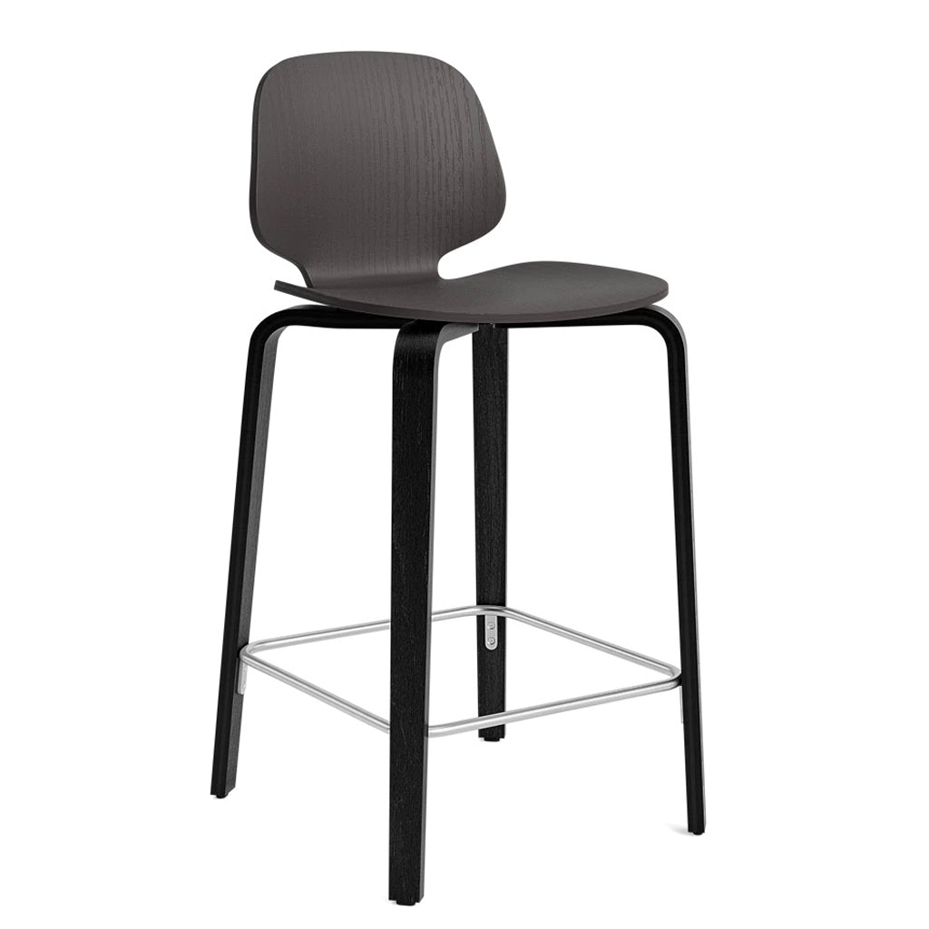Normann Copenhagen My Chair Bar/Counter Stool - Wood Base