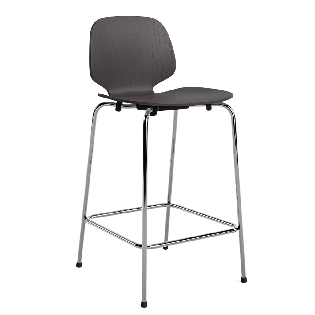 Normann Copenhagen My Chair Bar/Counter Stool - Metal Base