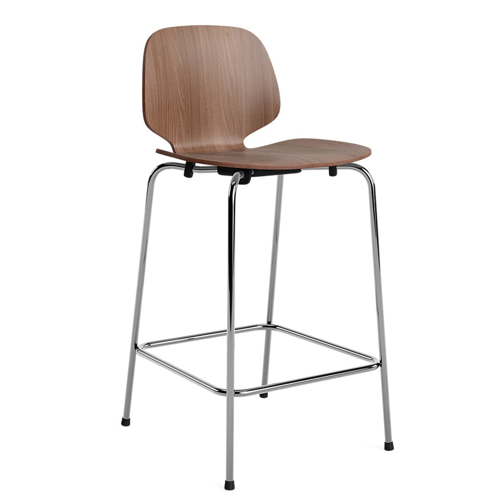 Normann Copenhagen My Chair Bar/Counter Stool - Metal Base