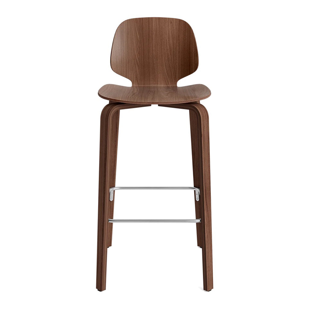 Normann Copenhagen My Chair Bar/Counter Stool - Wood Base