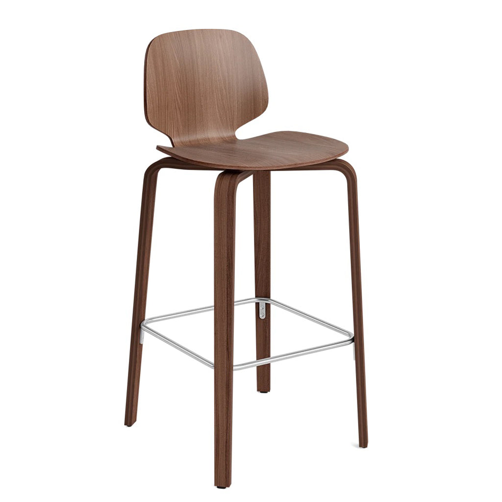 Normann Copenhagen My Chair Bar/Counter Stool - Wood Base