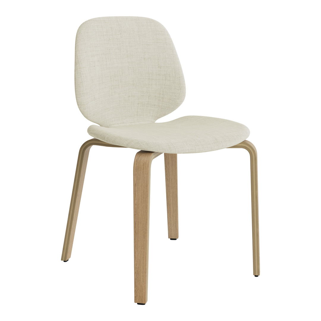 Normann Copenhagen My Chair - Wood Base - Fully Upholstered