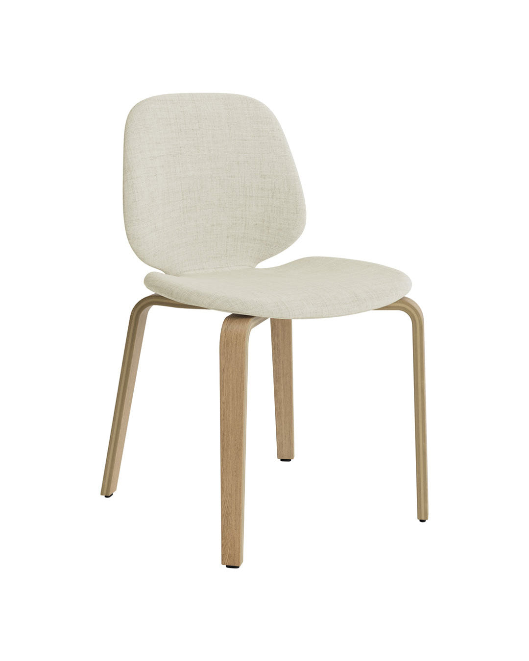 Normann Copenhagen My Chair - Wood Base - Fully Upholstered