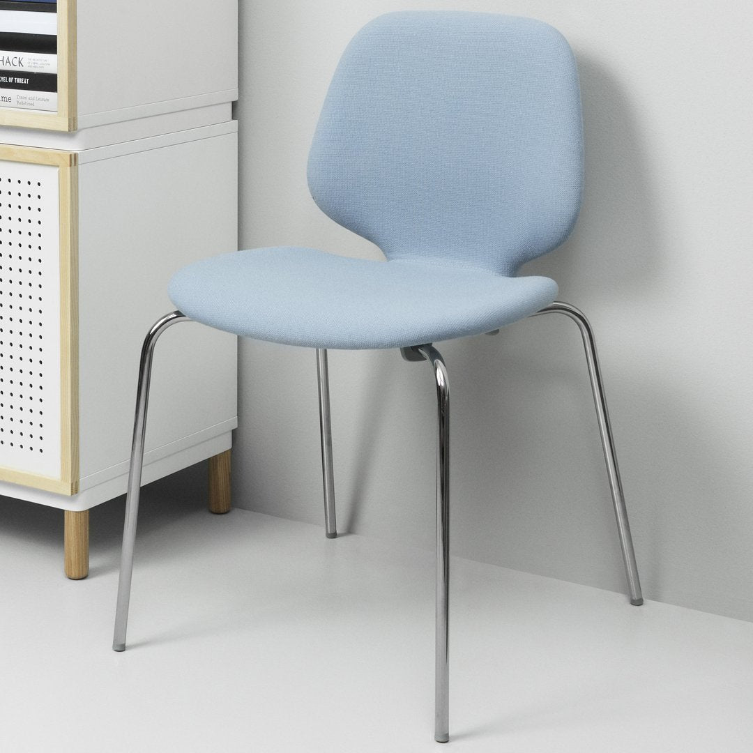 Normann Copenhagen My Chair - Metal Base - Fully Upholstered