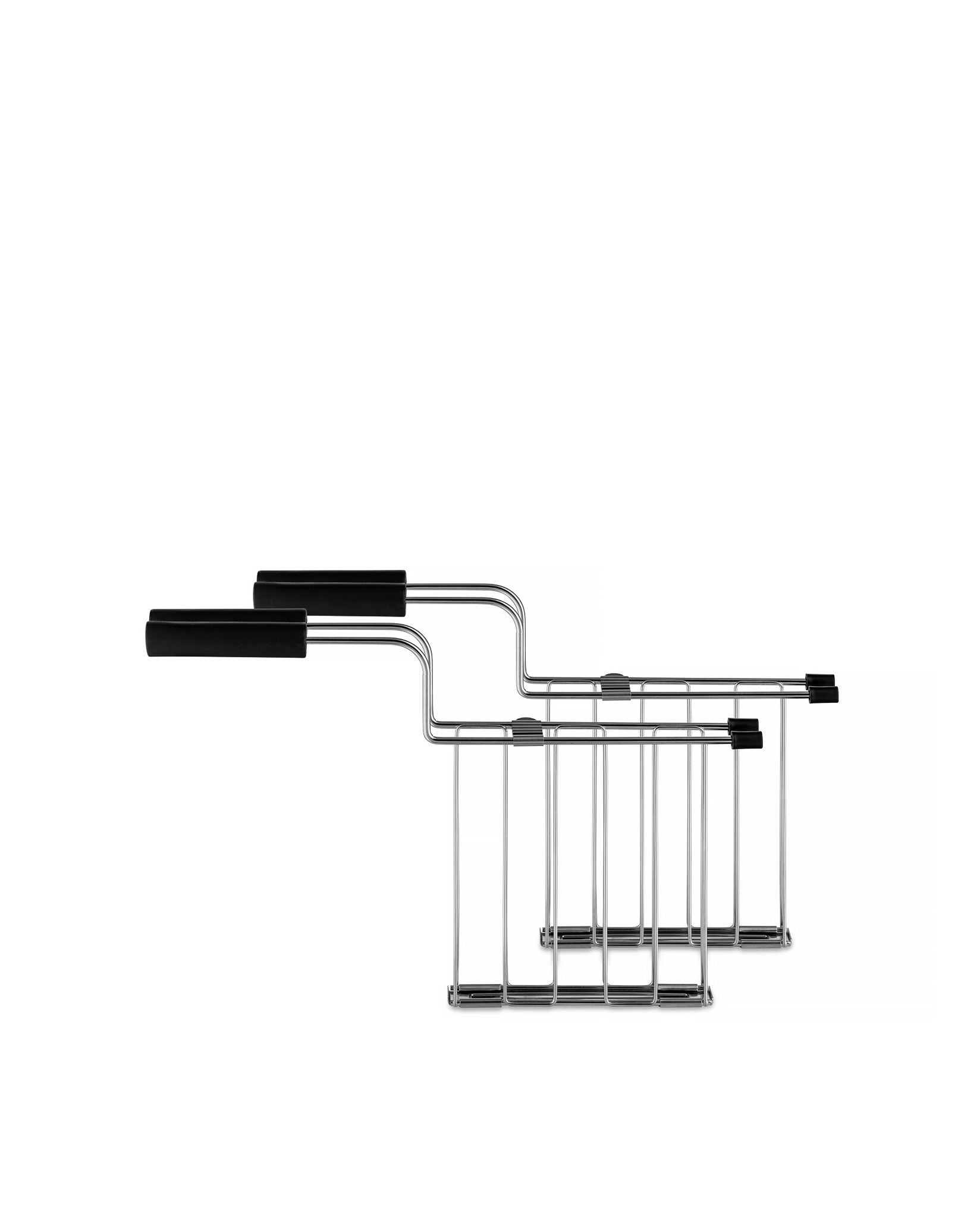 Alessi Toru Set Of Two Toaster Racks