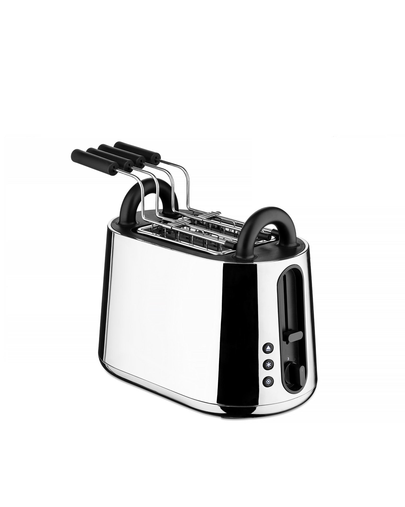 Alessi Toru Set Of Two Toaster Racks