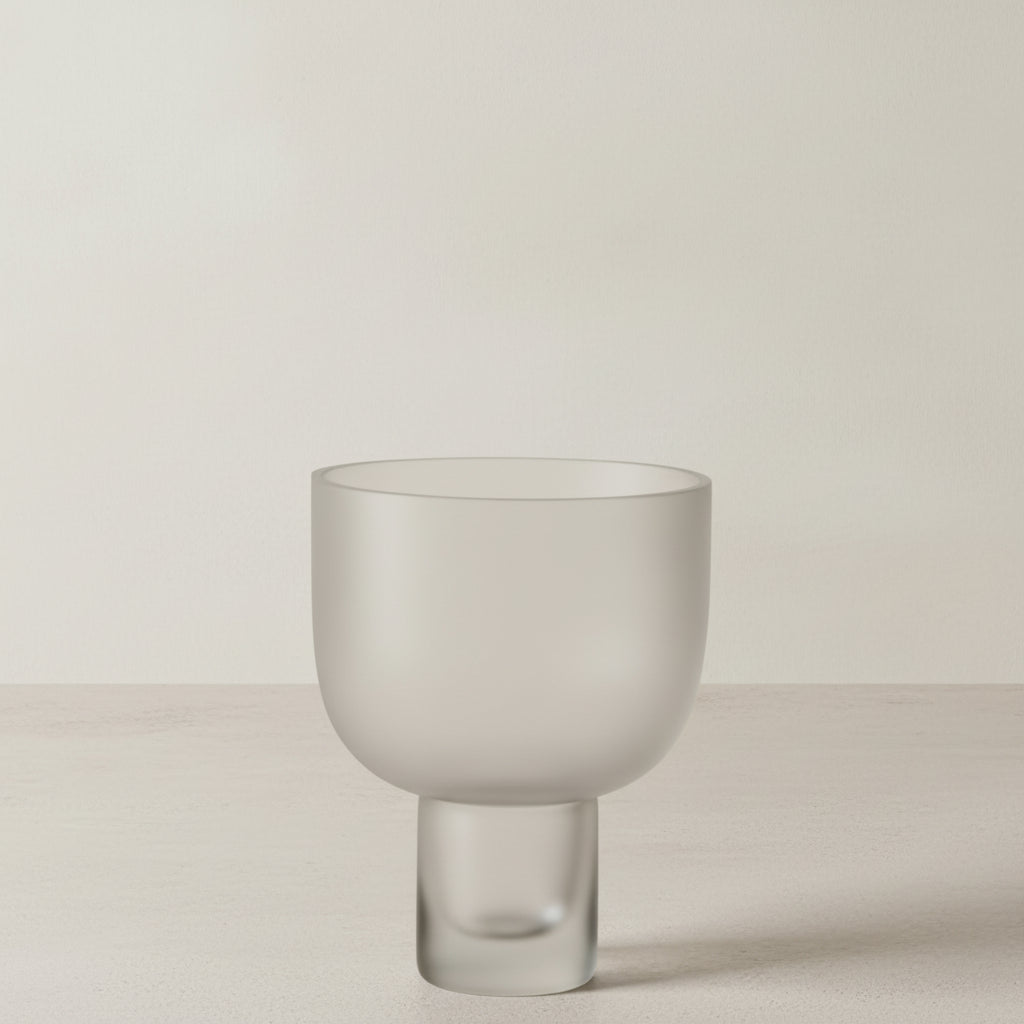 Gejst Nebl Vase Small, Frosted