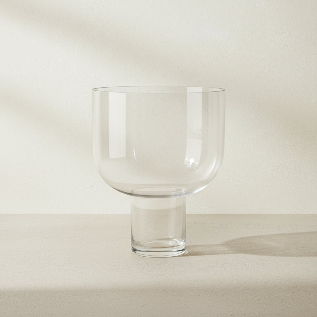 Gejst Nebl Vase Large, Clear