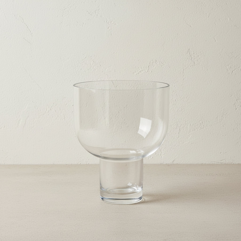 Gejst Nebl Vase Medium, Clear