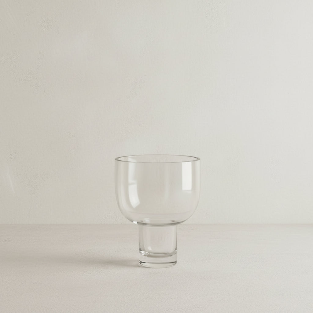 Gejst Nebl Vase Small, Clear