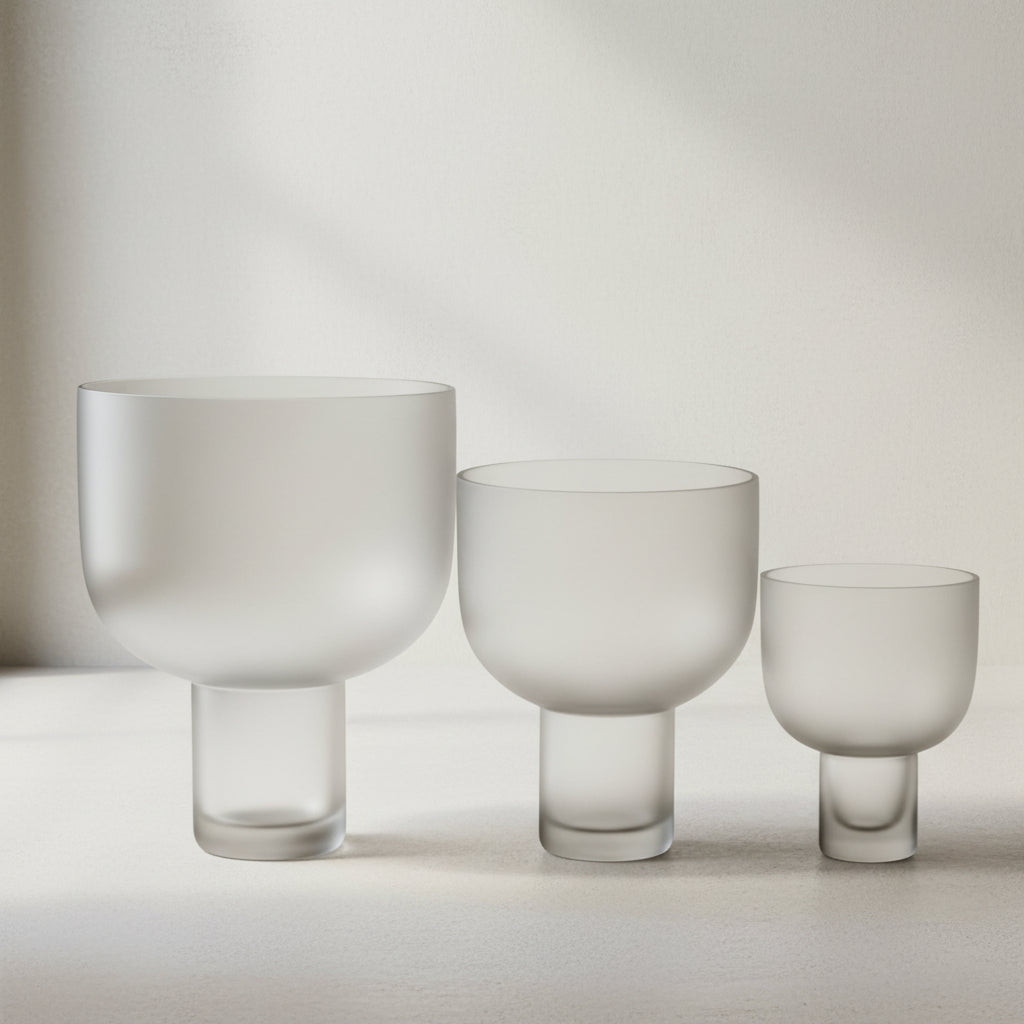 Gejst Nebl Vase Small, Frosted