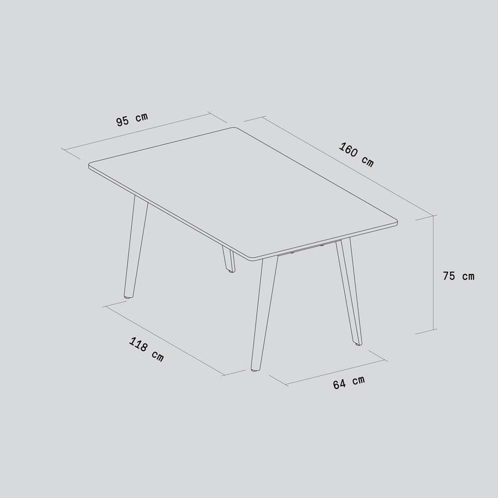 TIPTOE NEW MODERN dining table - reclaimed wood