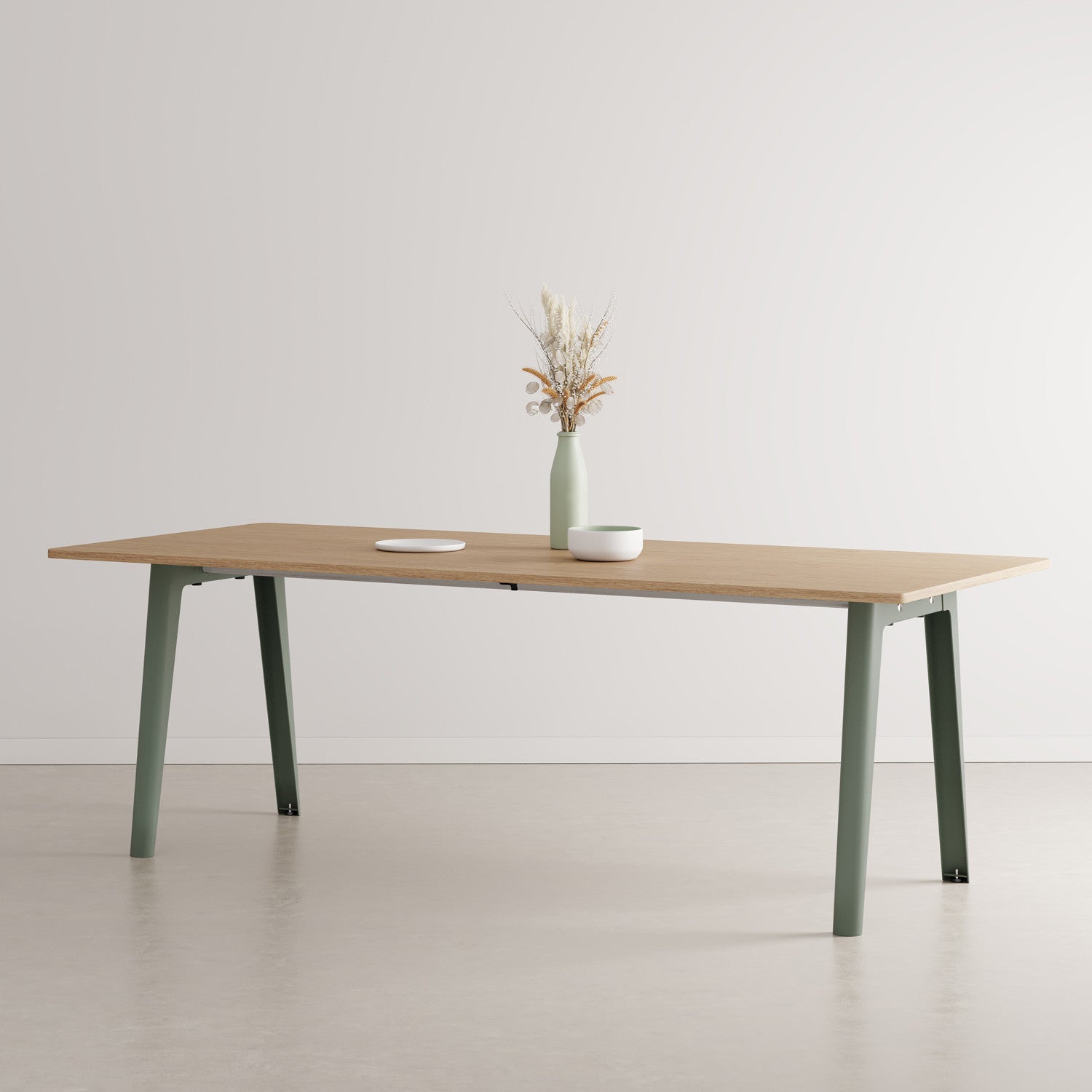TIPTOE NEW MODERN dining table - eco-certified wood