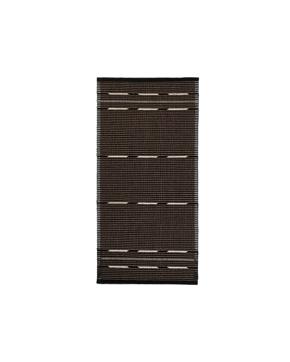 Vibeke Klint Rug VK-10, Brown/Black - Runner