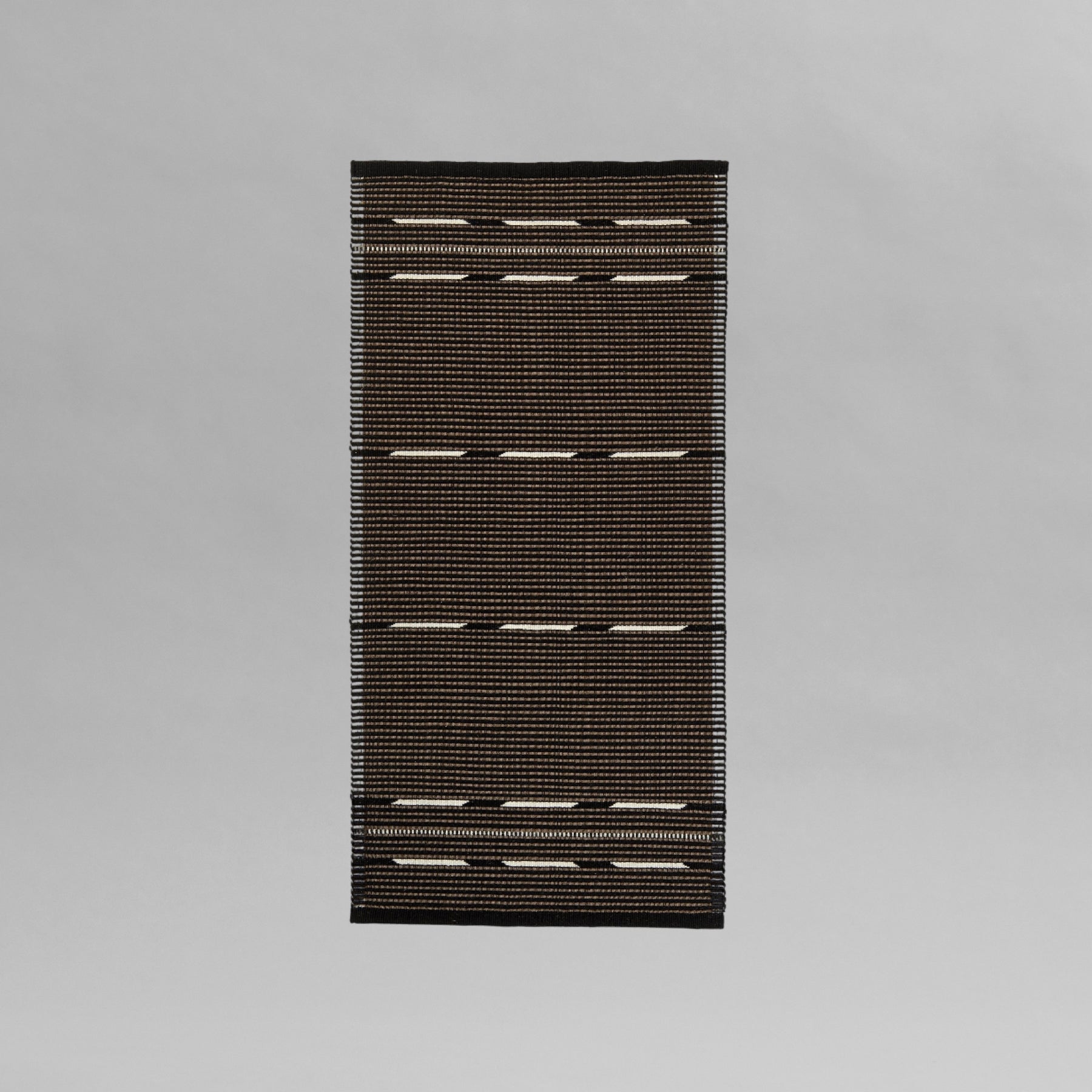 Vibeke Klint Rug VK-10, Brown/Black - Runner