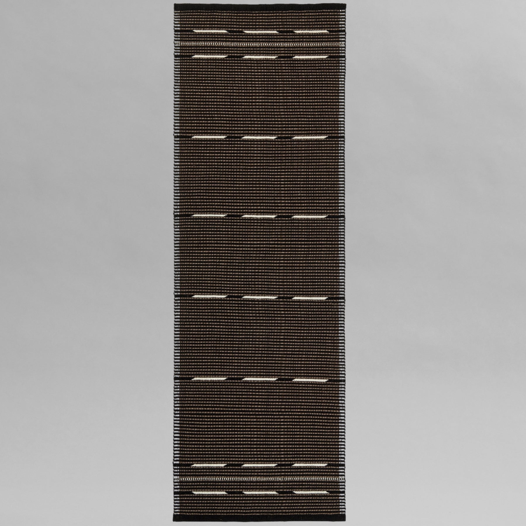 Vibeke Klint Rug VK-10, Brown/Black - Runner