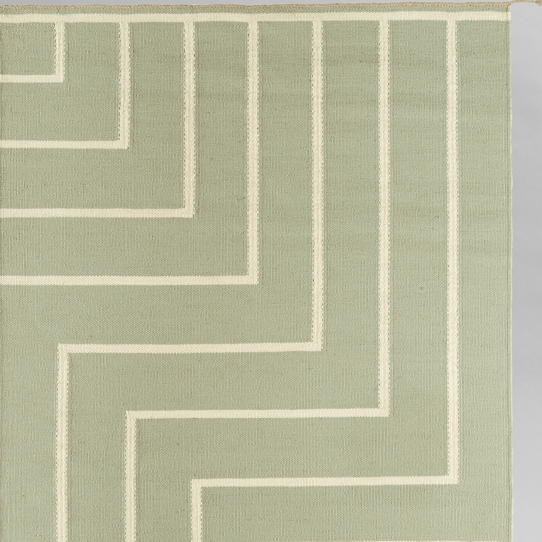 Vibeke Klint Rug VK-1, Light Olive