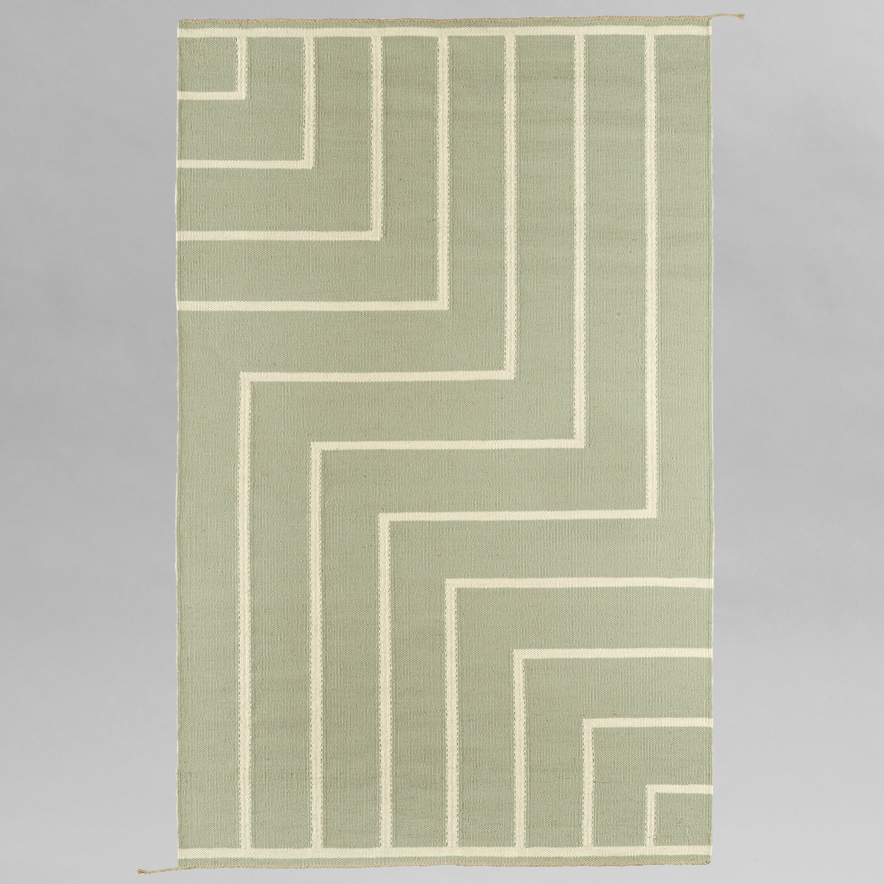 Vibeke Klint Rug VK-1, Light Olive