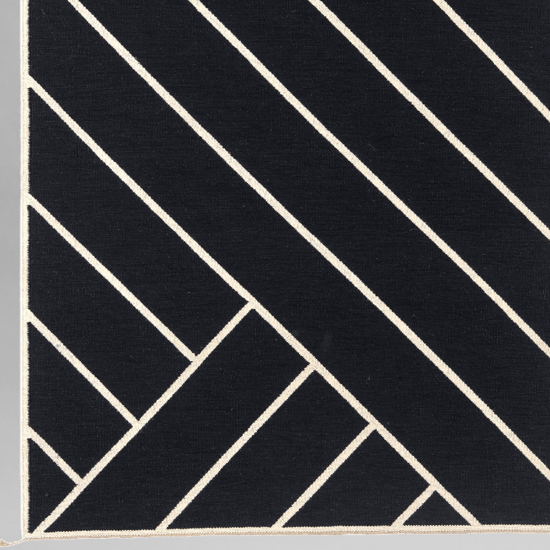 Vibeke Klint Rug VK-2, Black