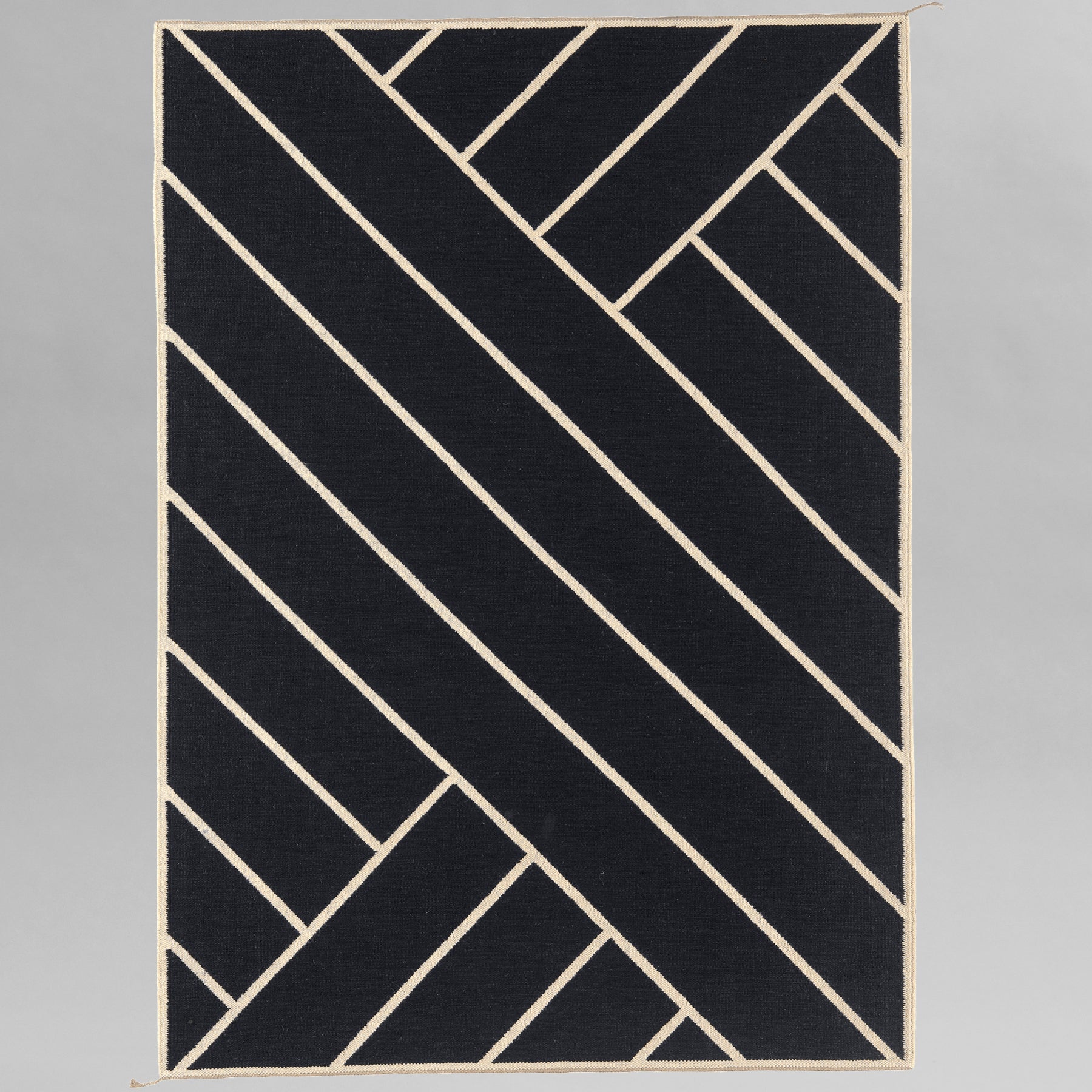 Vibeke Klint Rug VK-2, Black