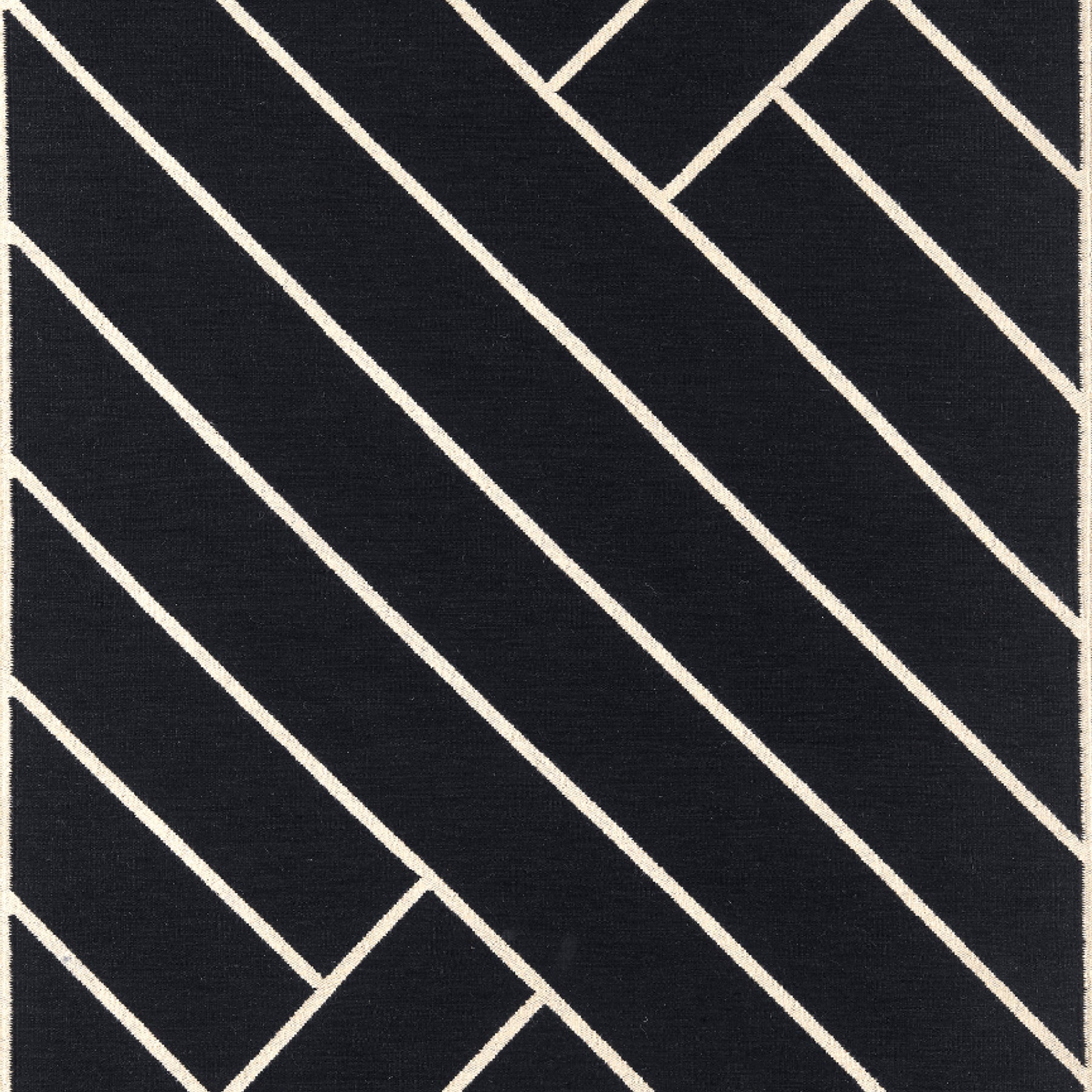 Vibeke Klint Rug VK-2, Black