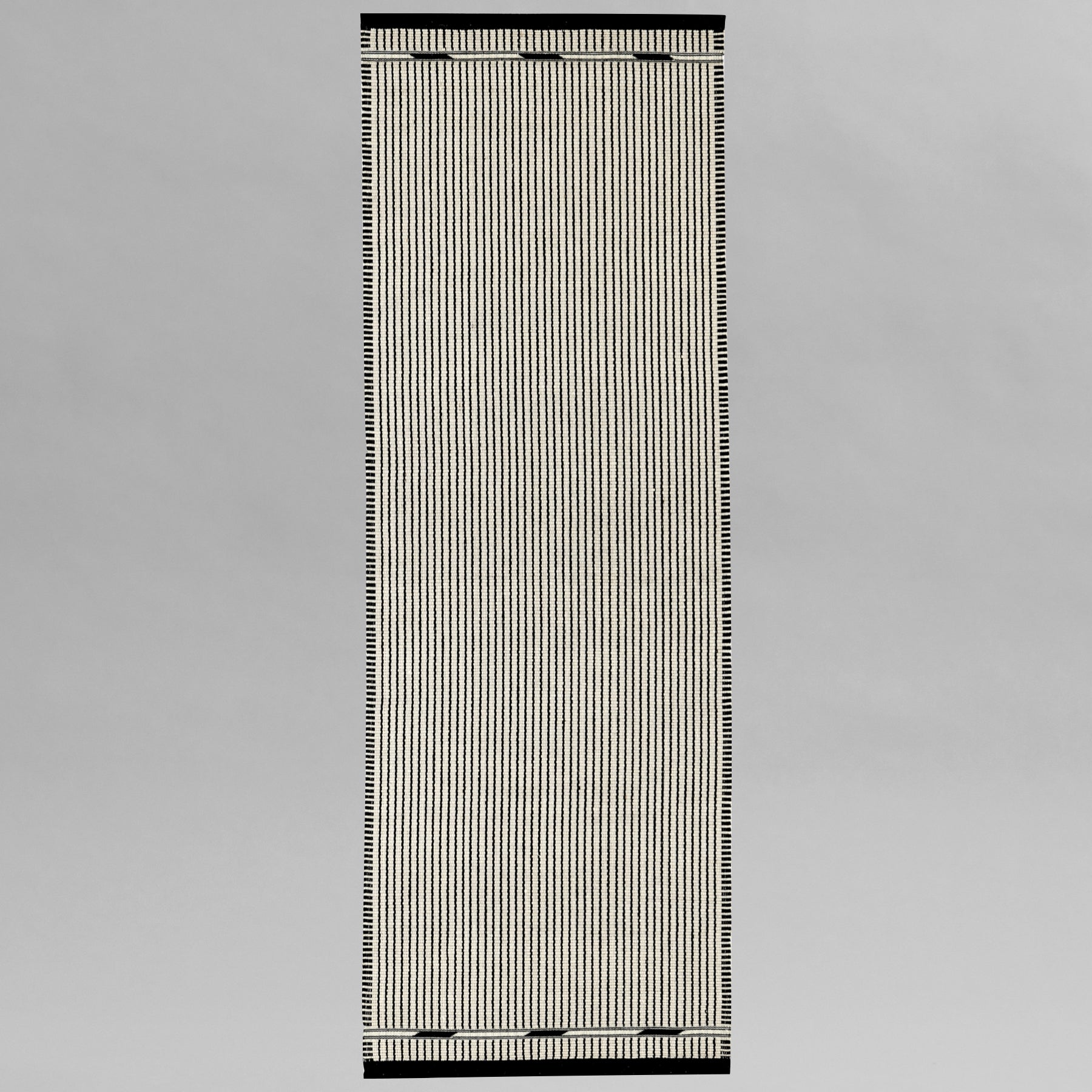 Vibeke Klint Rug VK-3, Off-White/Black - Runner