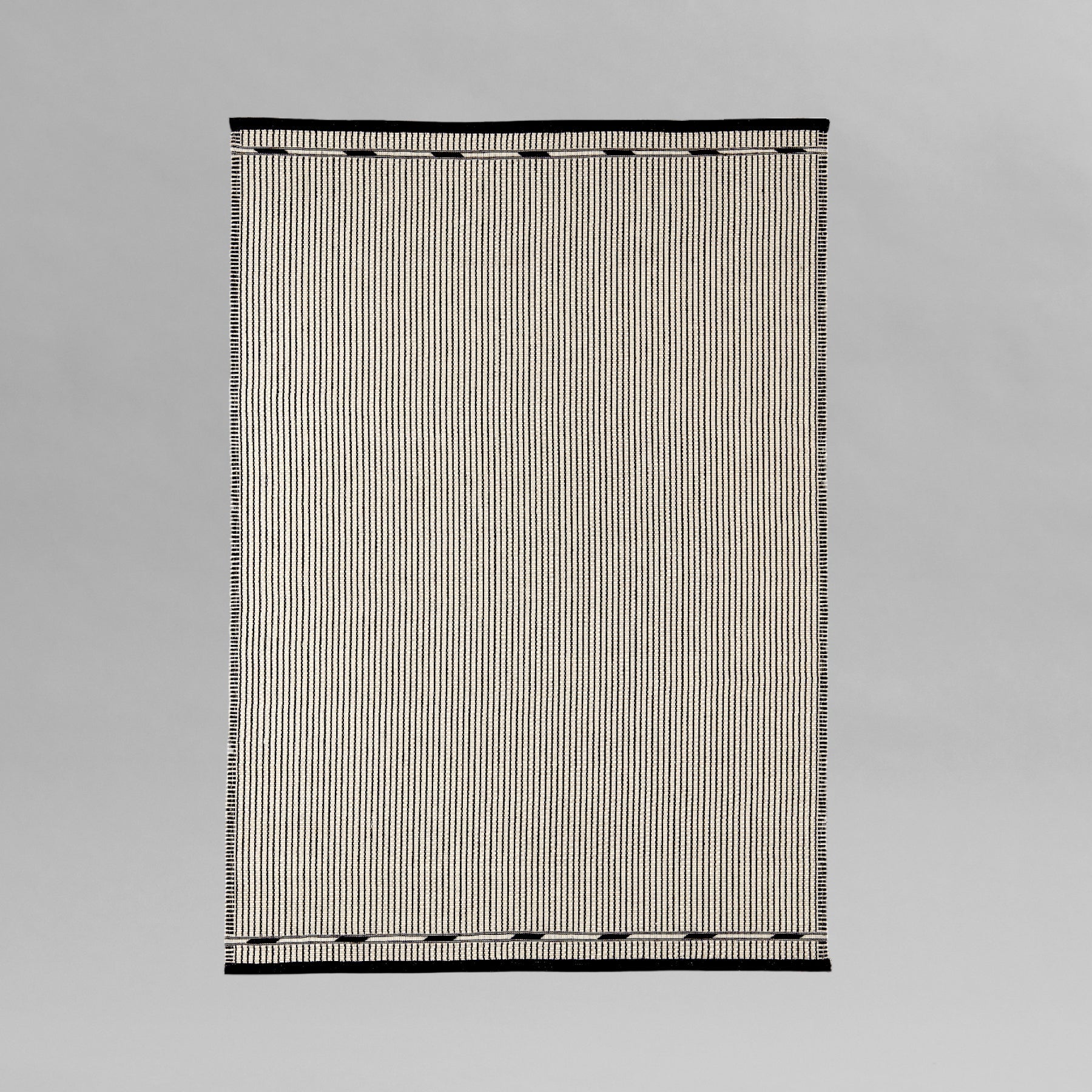 Vibeke Klint Rug VK-3, Off-White-Black