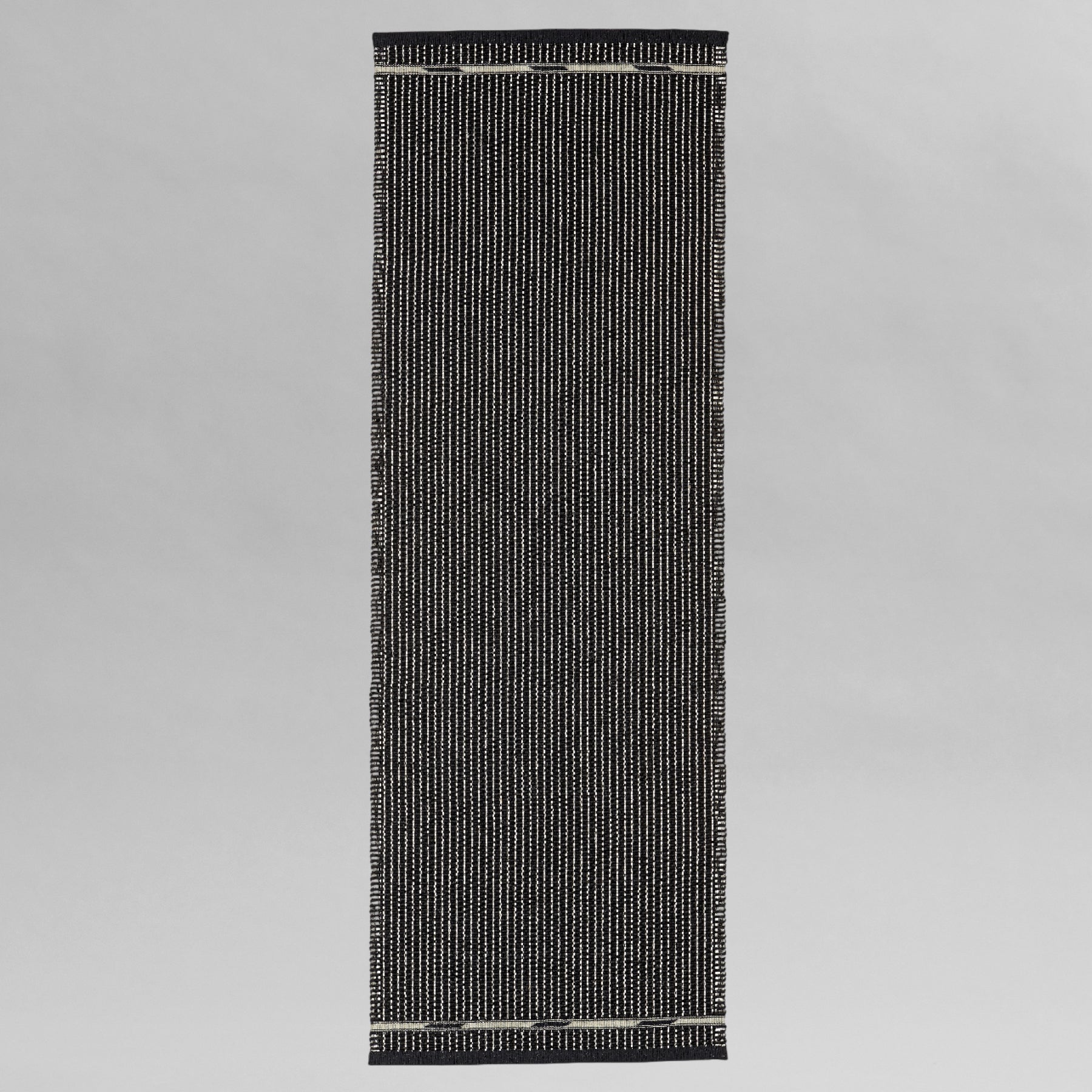 Vibeke Klint Rug VK-3, Black/Off-White - Runner