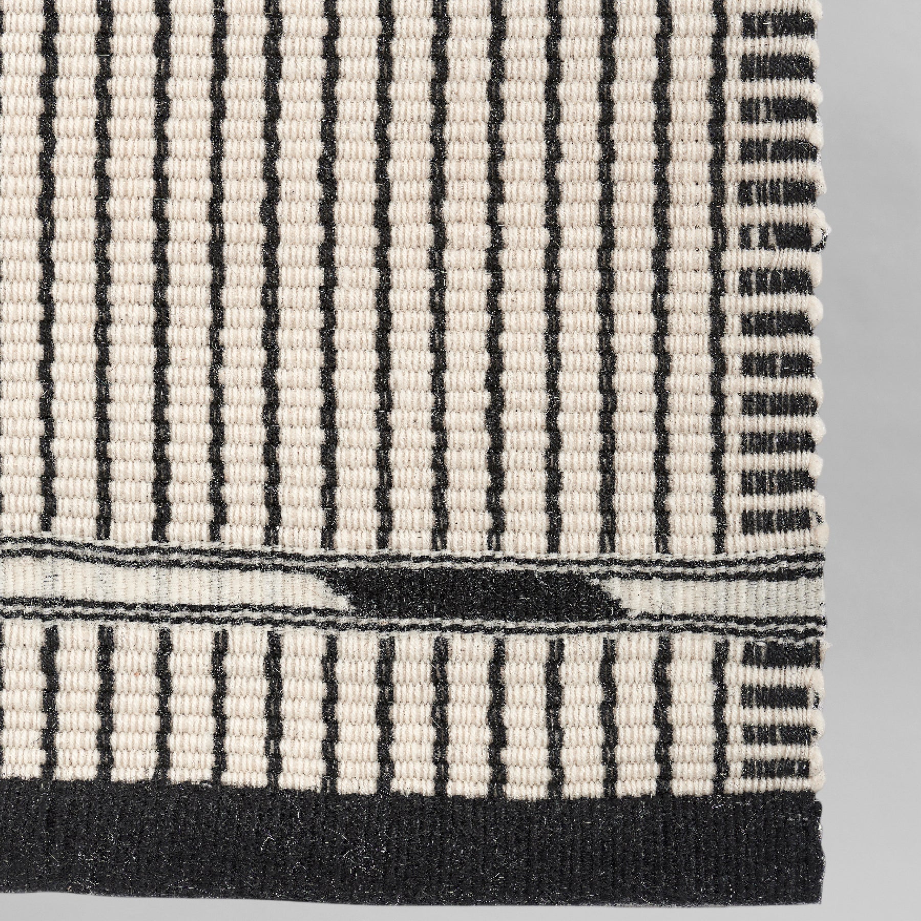 Vibeke Klint Rug VK-3, Off-White-Black