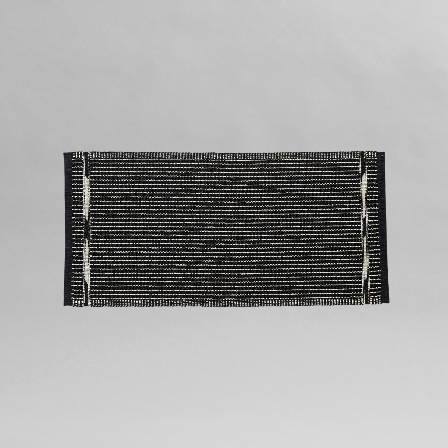 Vibeke Klint Rug VK-3, Black/Off-White - Runner