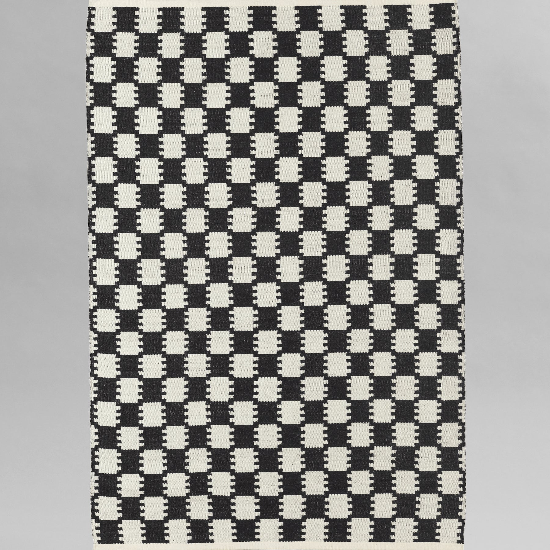 Vibeke Klint Rug VK-5 black/white
