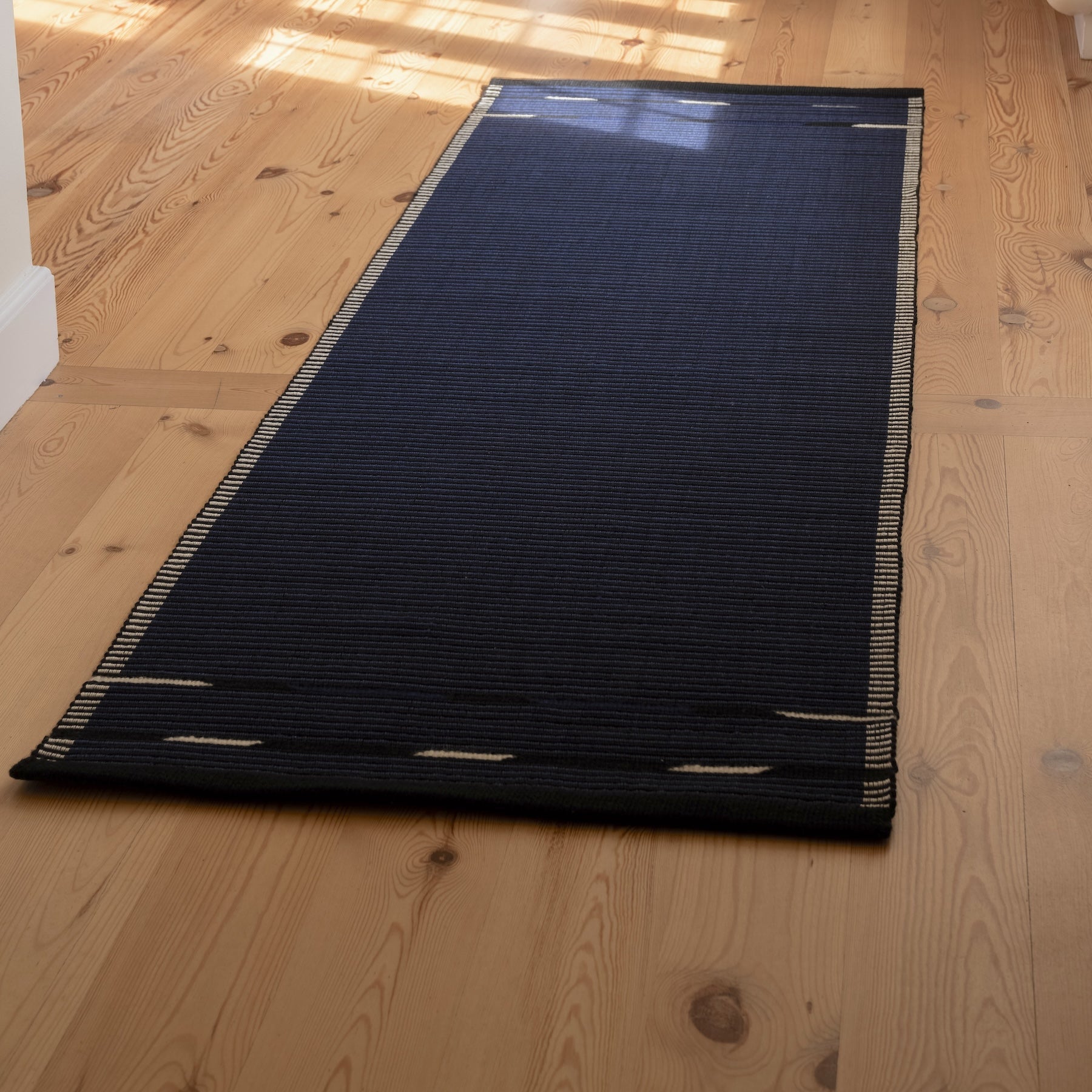 Vibeke Klint Rug VK-4, Blue - Runner