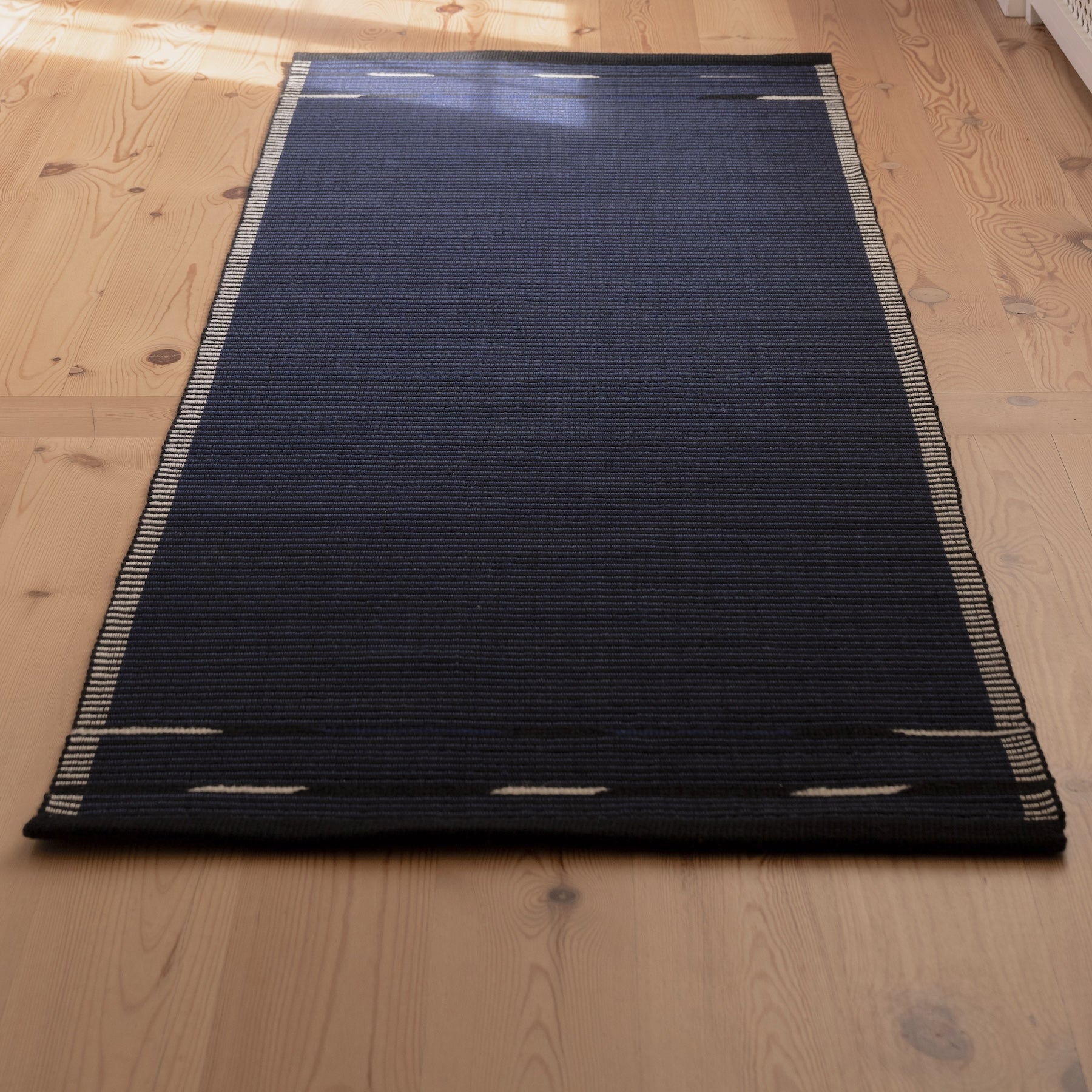 Vibeke Klint Rug VK-4, Blue - Runner