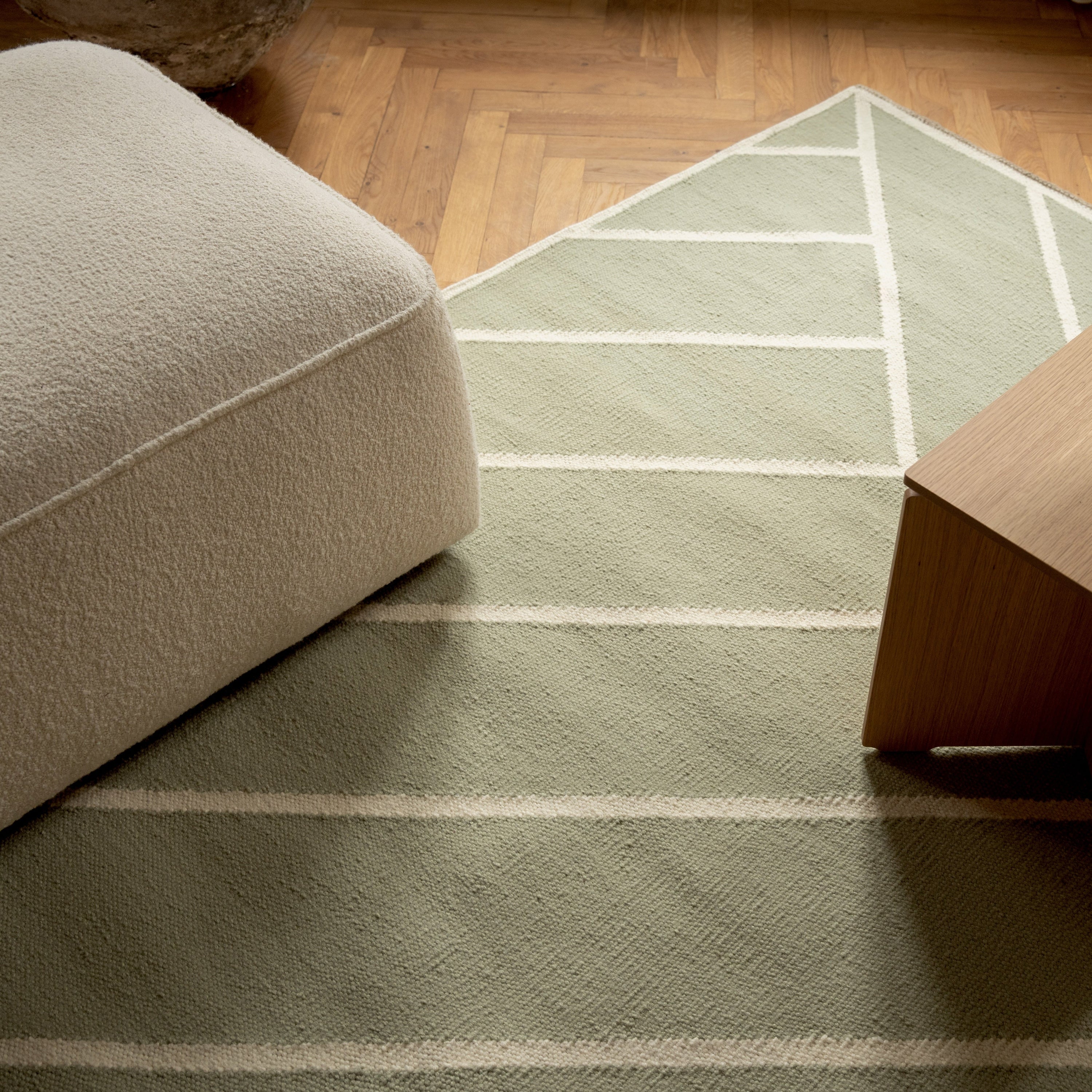 Vibeke Klint Rug VK-2, Light Olive