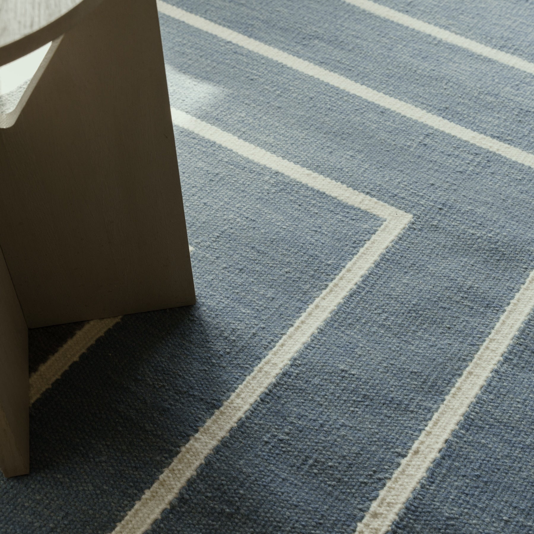 Vibeke Klint Rug VK-1, Light Blue