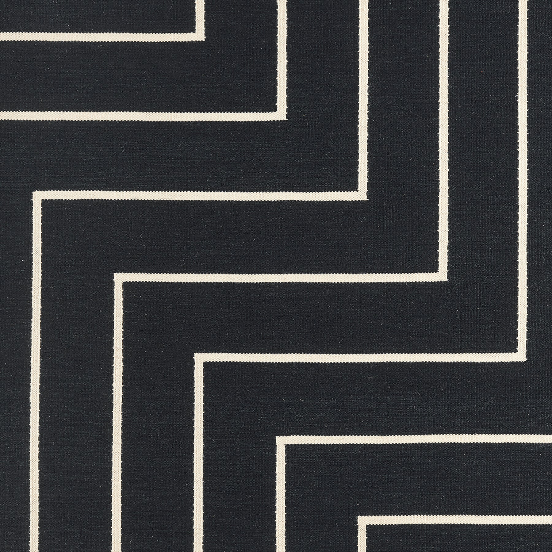 Vibeke Klint Rug VK-1, Black