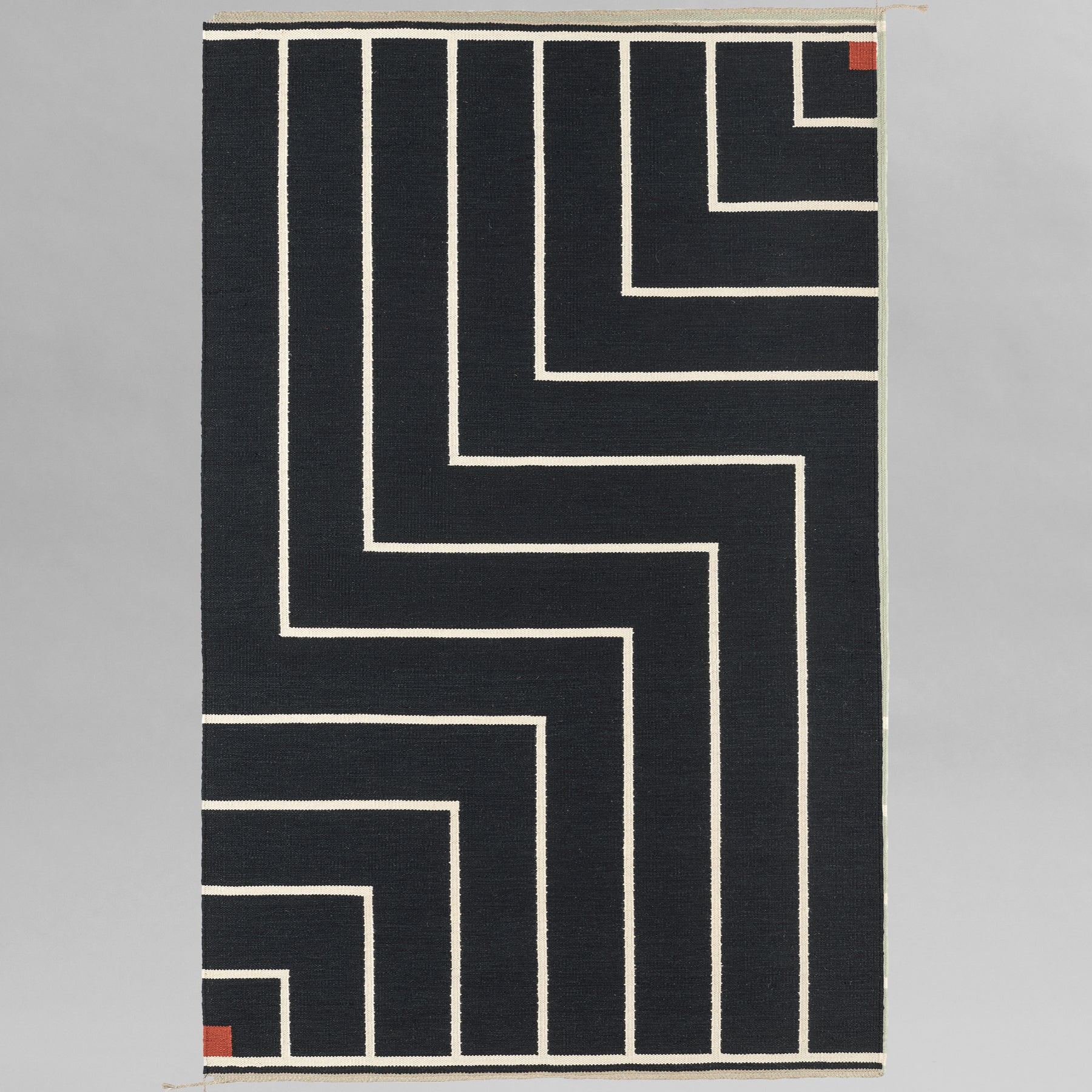 Vibeke Klint Rug VK-1, Black