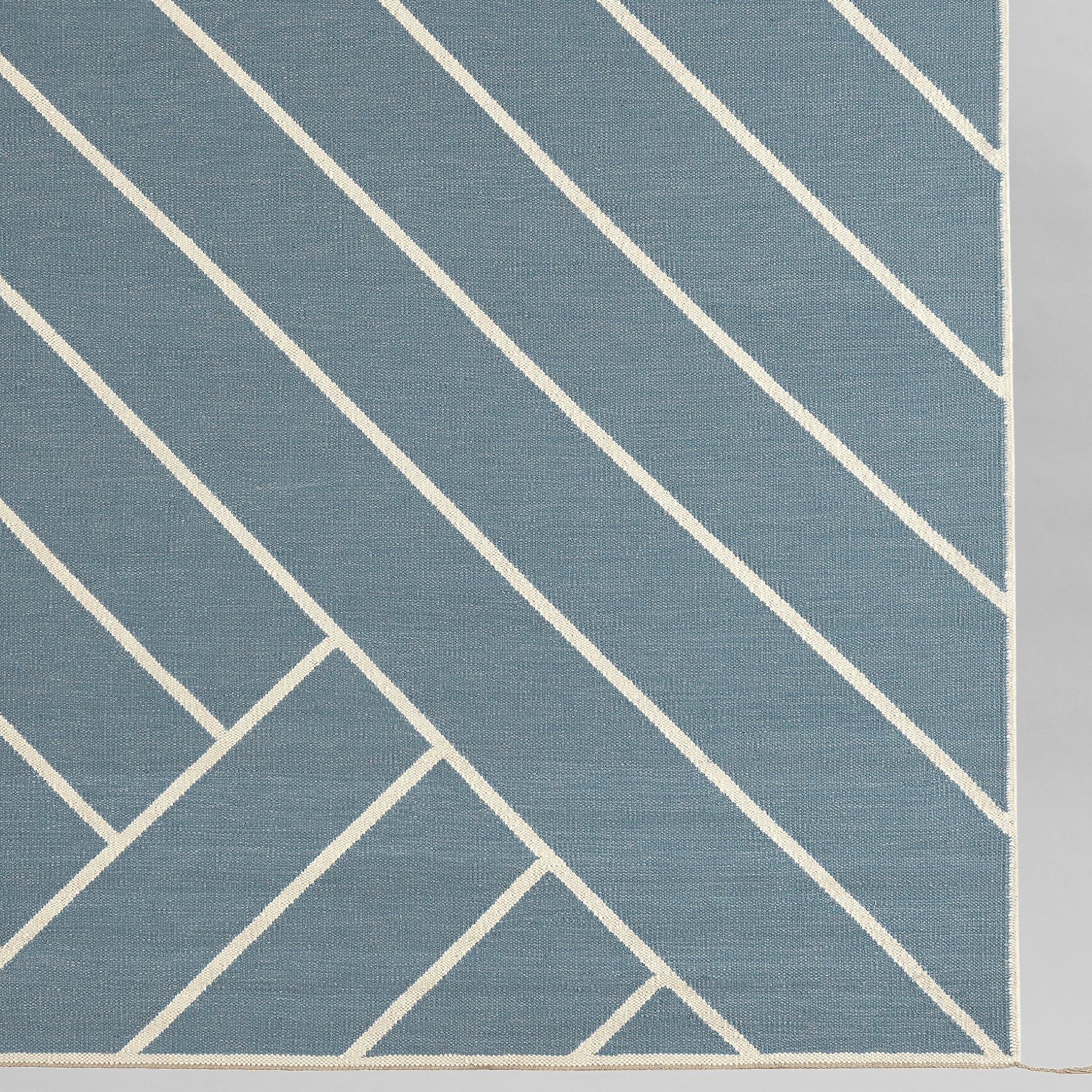 Vibeke Klint Rug VK-2, Light Blue