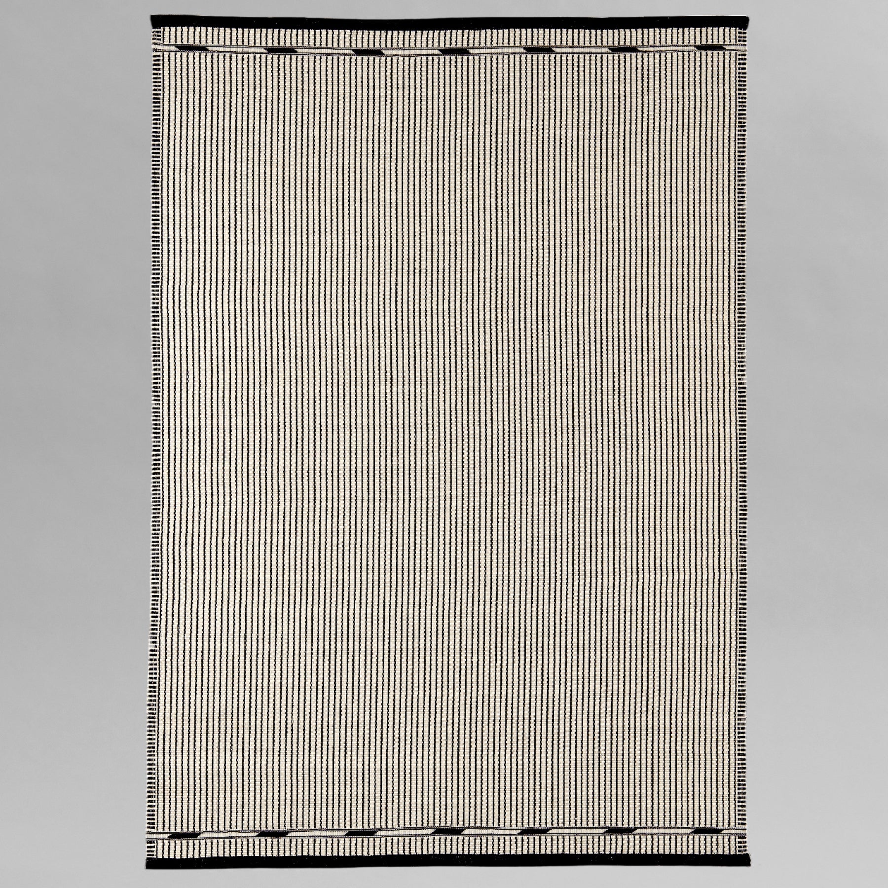 Vibeke Klint Rug VK-3, Off-White-Black