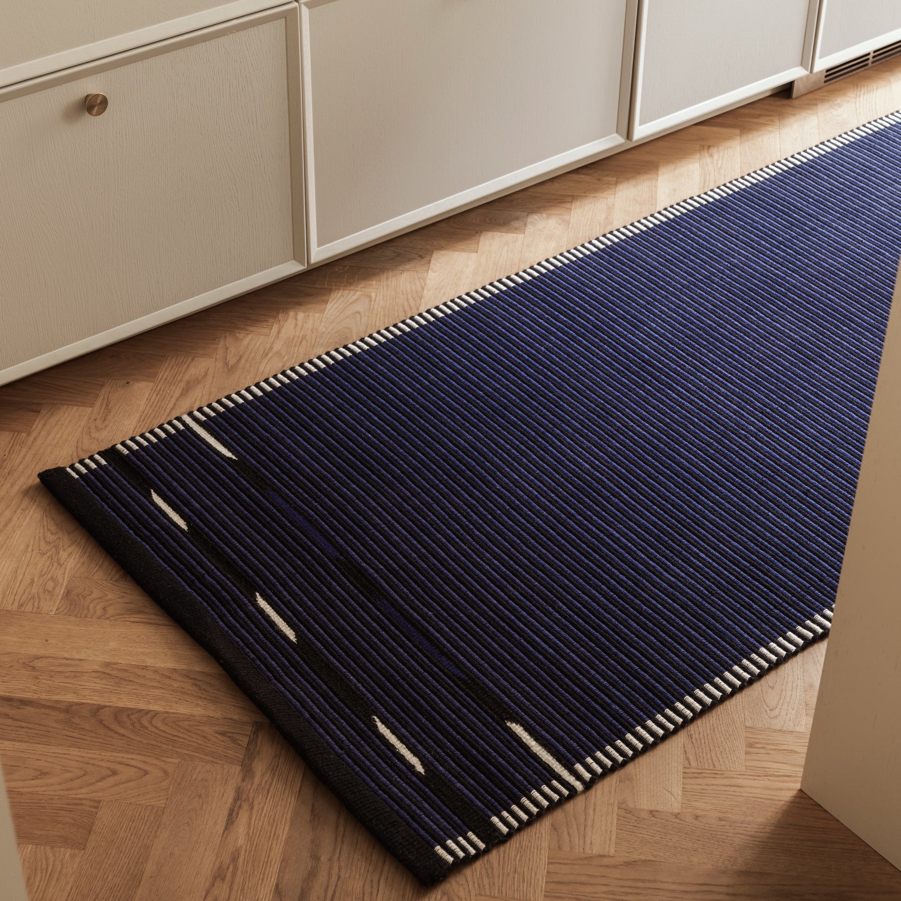 Vibeke Klint Rug VK-4, Blue - Runner